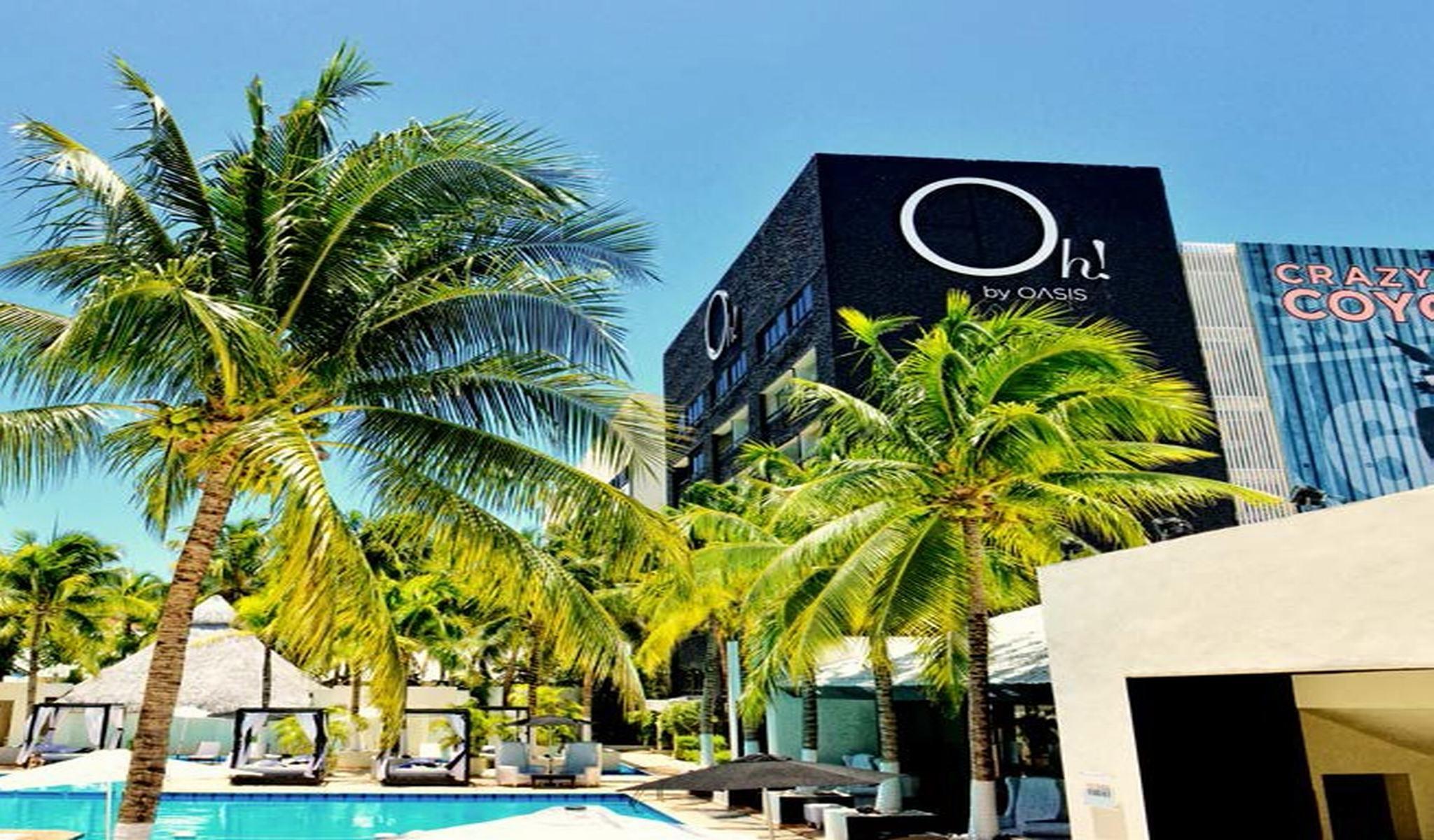 Oh! Cancun - The Urban Oasis & Beach Club (Adults Only) Екстериор снимка