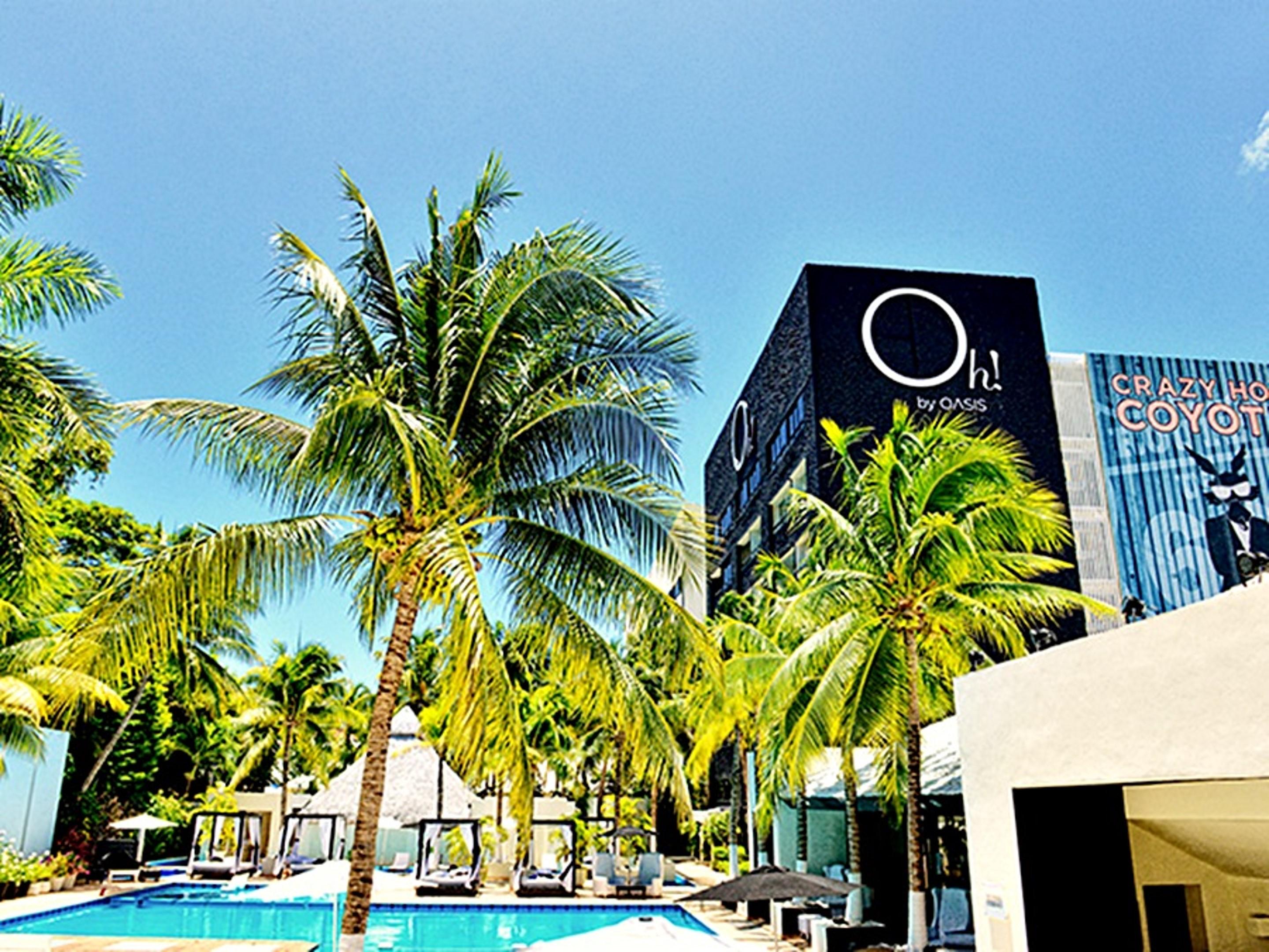 Oh! Cancun - The Urban Oasis & Beach Club (Adults Only) Екстериор снимка