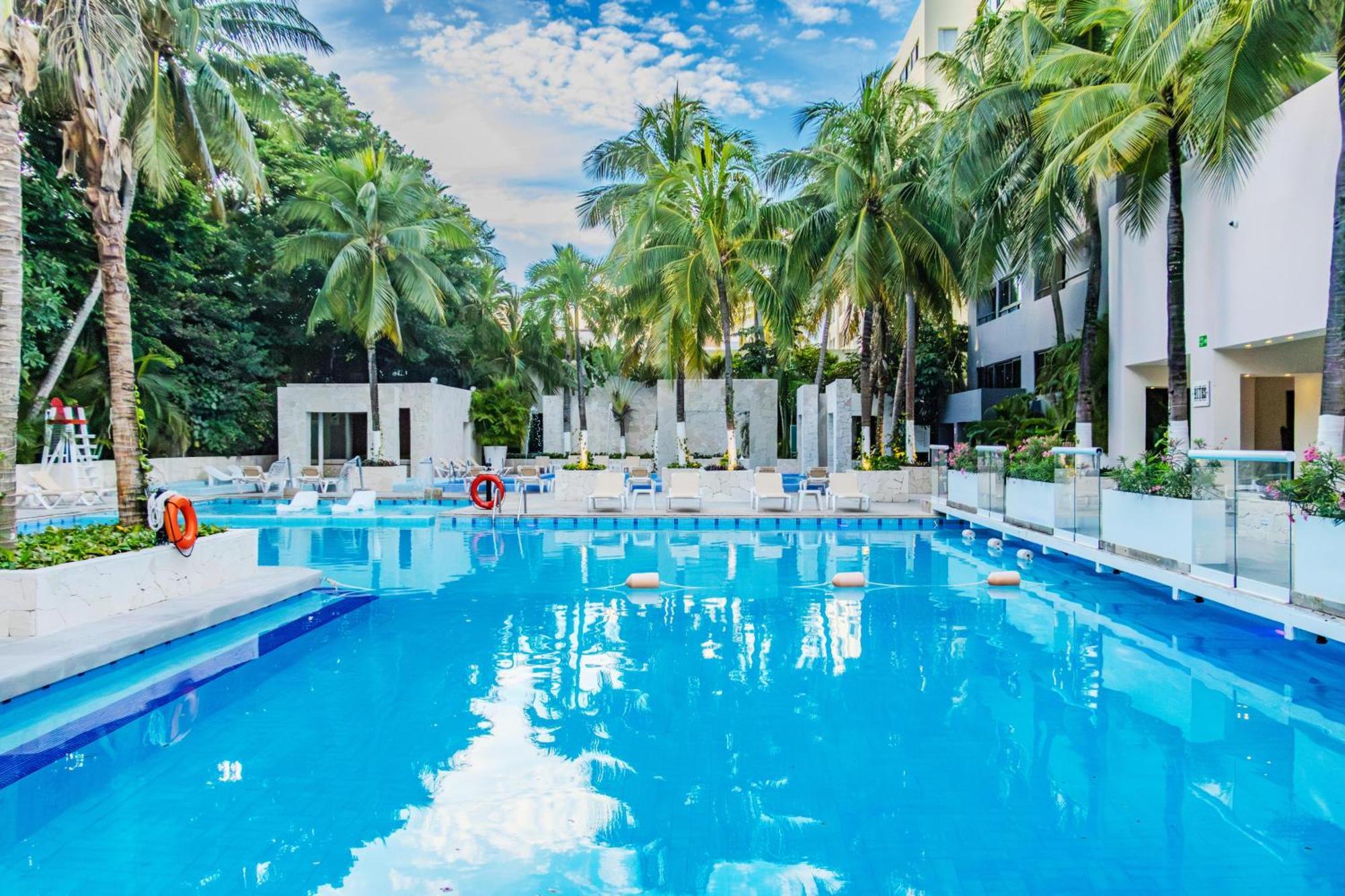 Oh! Cancun - The Urban Oasis & Beach Club (Adults Only) Екстериор снимка