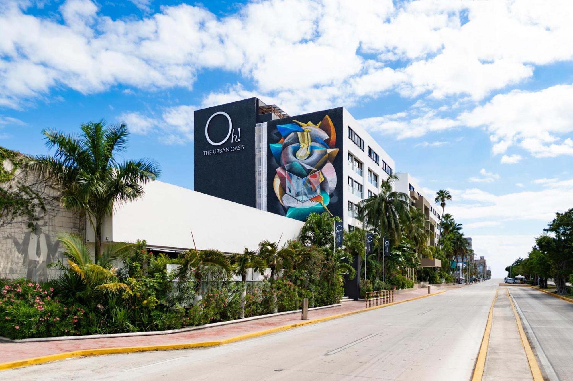 Oh! Cancun - The Urban Oasis & Beach Club (Adults Only) Екстериор снимка