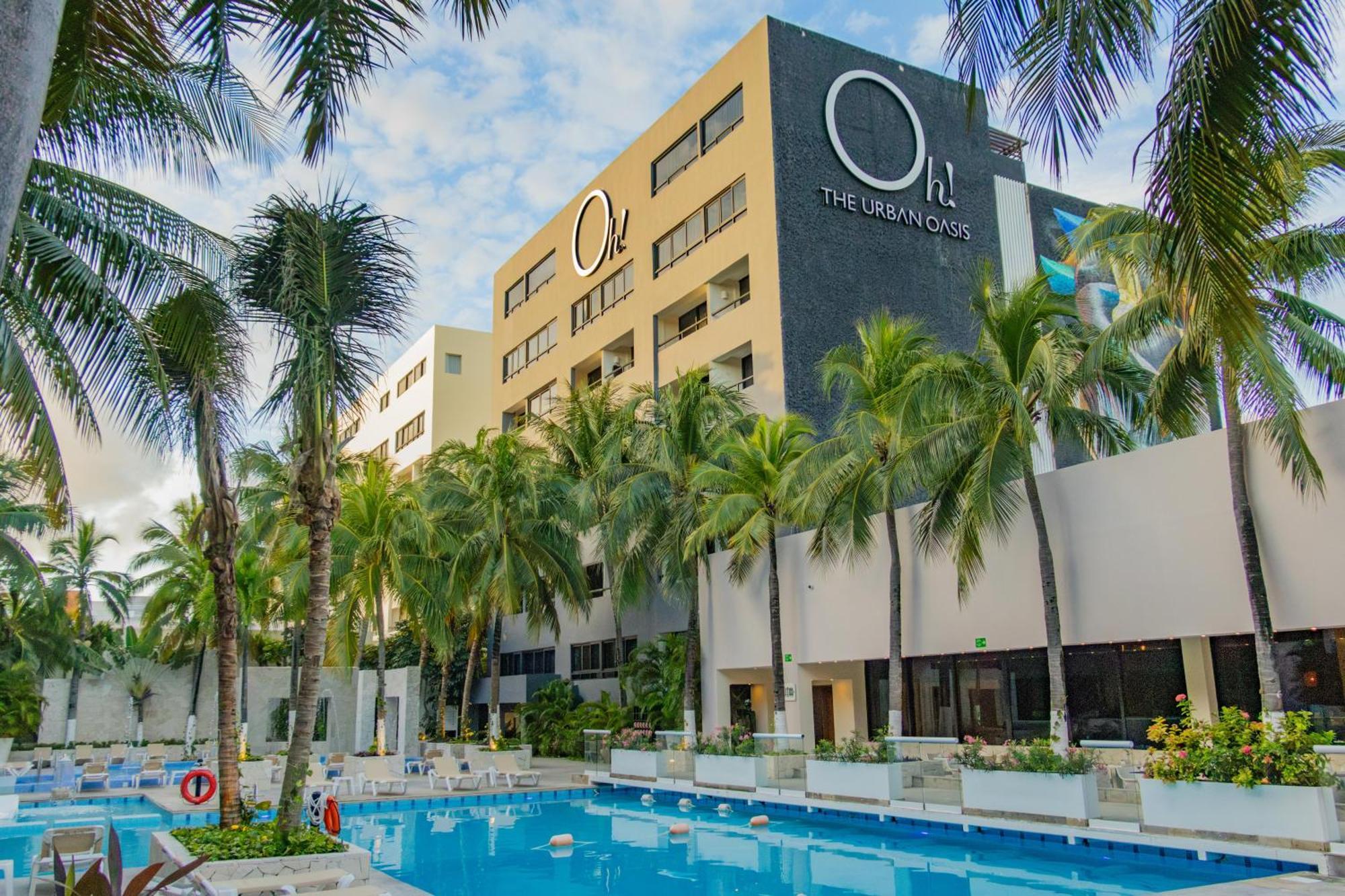 Oh! Cancun - The Urban Oasis & Beach Club (Adults Only) Екстериор снимка